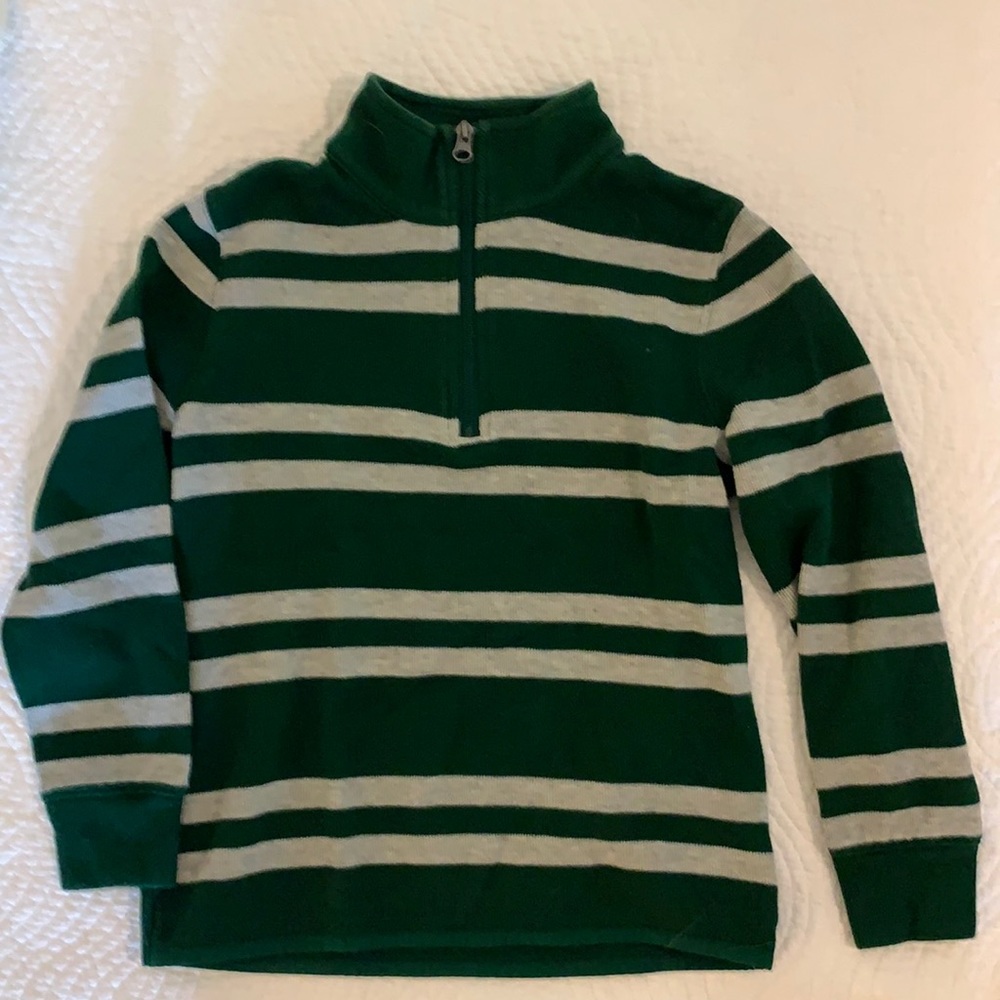 Gap boys quarter zip sweater - NEW no tags